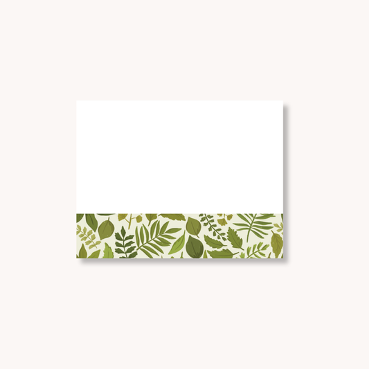 Forest Floor Sticky Note, 4x3"