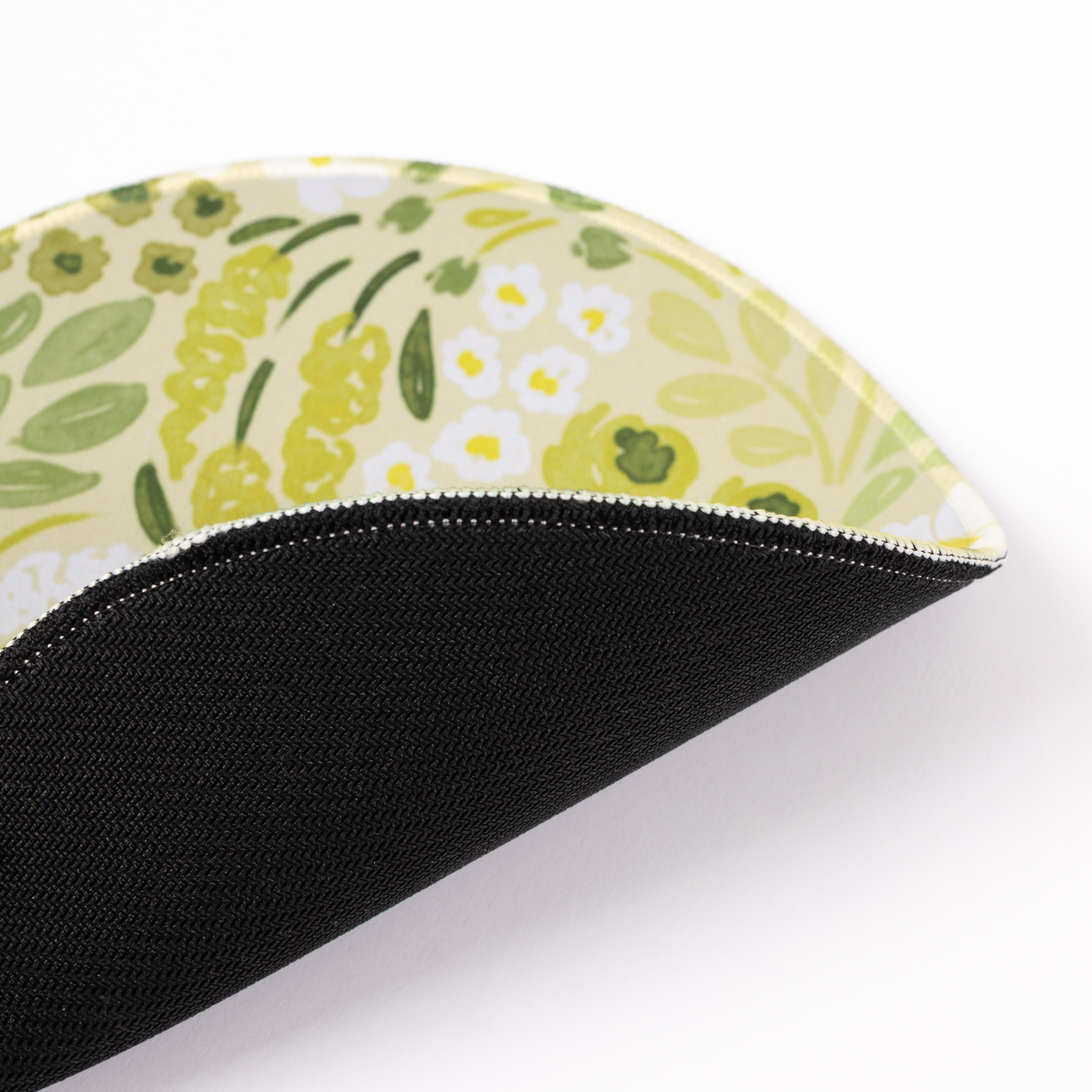 Matcha Floral Mousepad