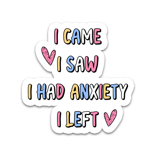 Mental Health Awareness Sticker – Waterproof Laptop Decal