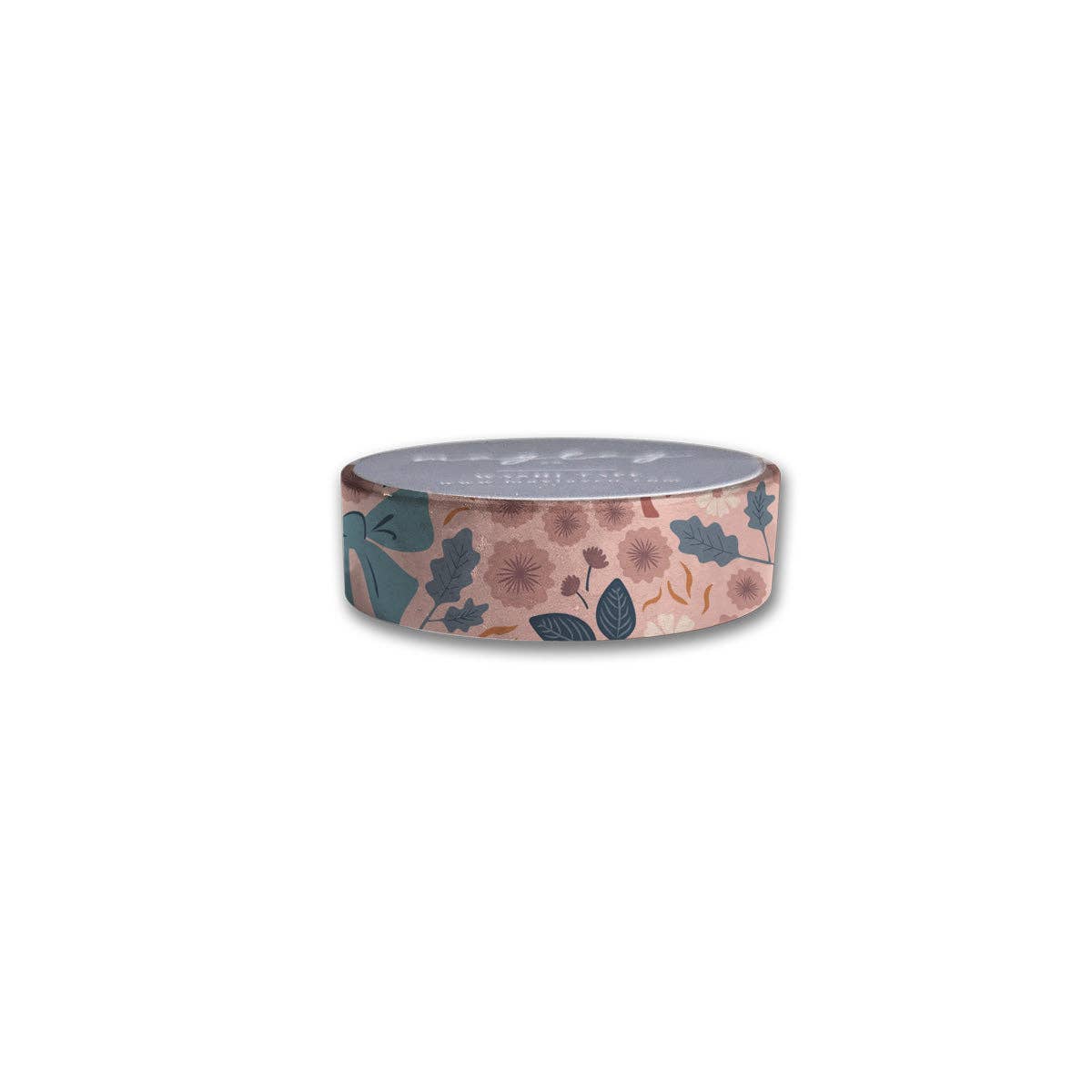 Bows Floral Washi Tape — Decorative Paper Tape for Planners, Journals, Scrapbooking & Crafts