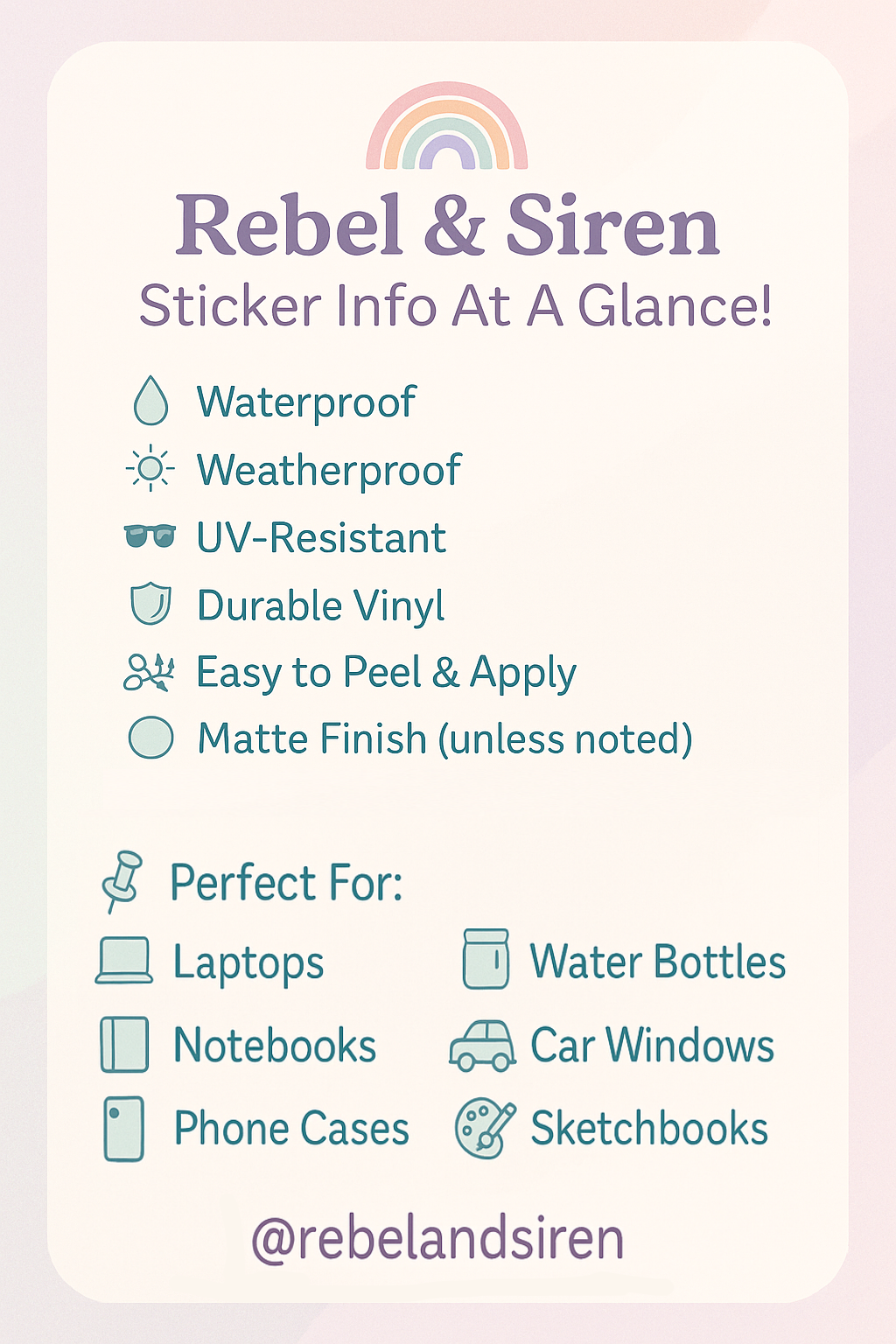 Bearded Dragon | Books | Animal | Waterproof Sticker | 3"