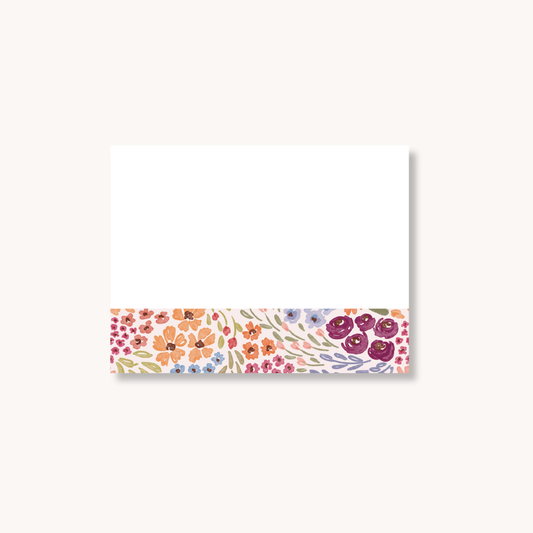 Countryside Blooms Sticky Note, 4x3"