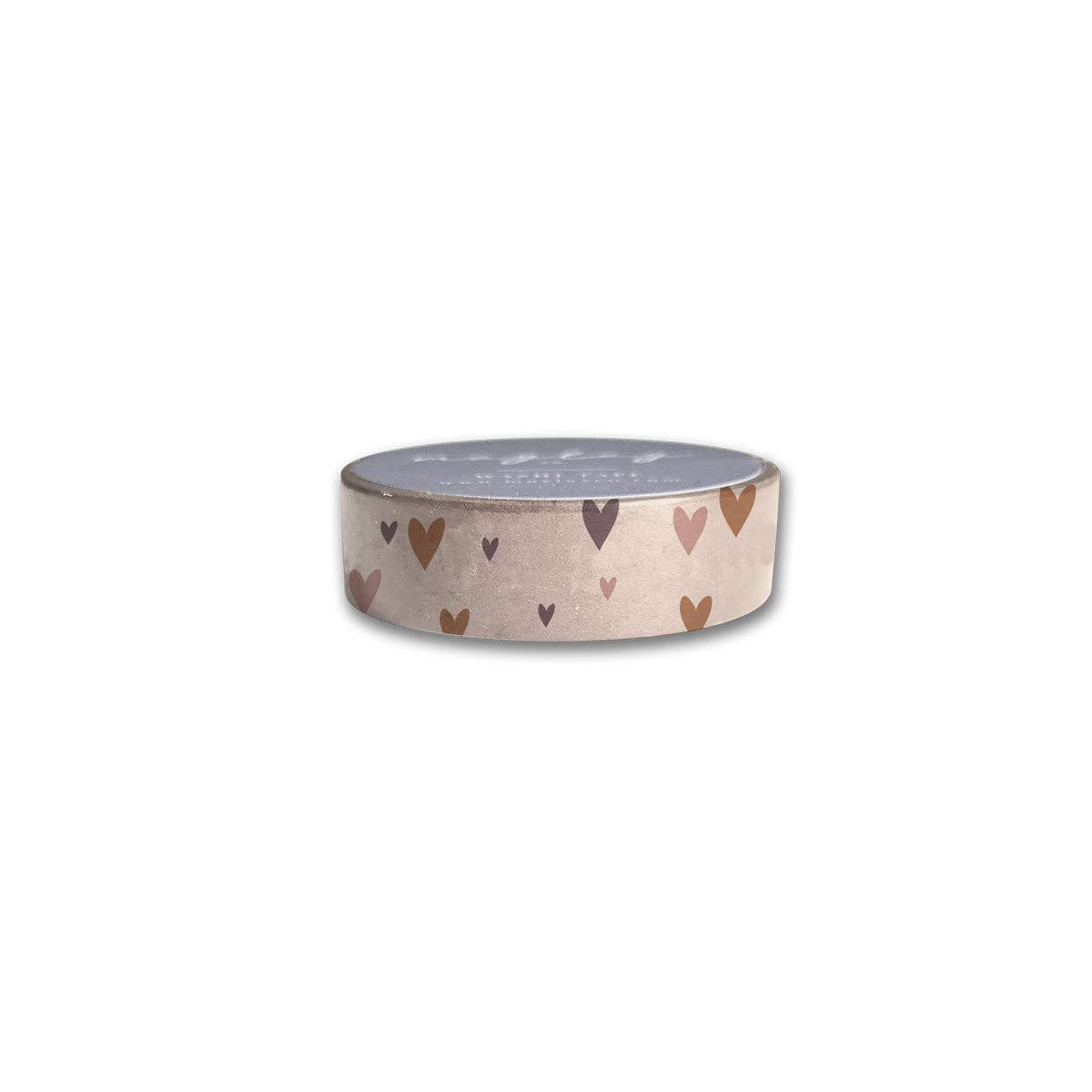 Little Hearts Washi Tape — Decorative Paper Tape for Planners, Journals, Scrapbooking & Crafts