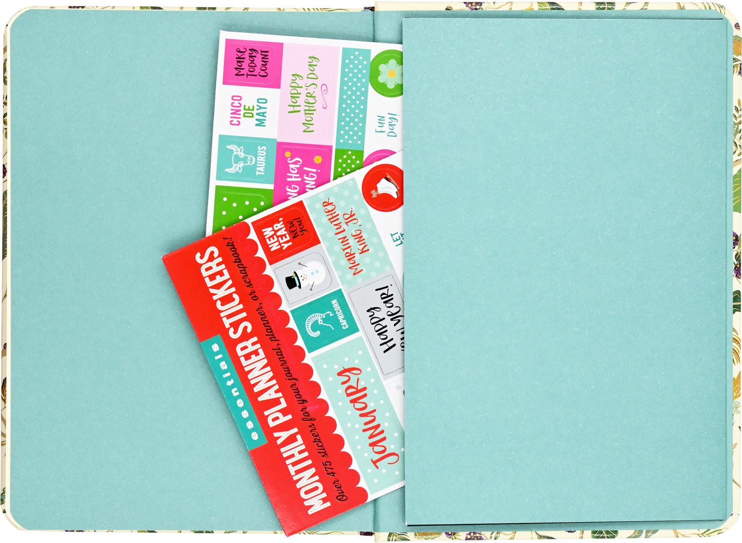 2027 Birds & Berries Weekly Planner