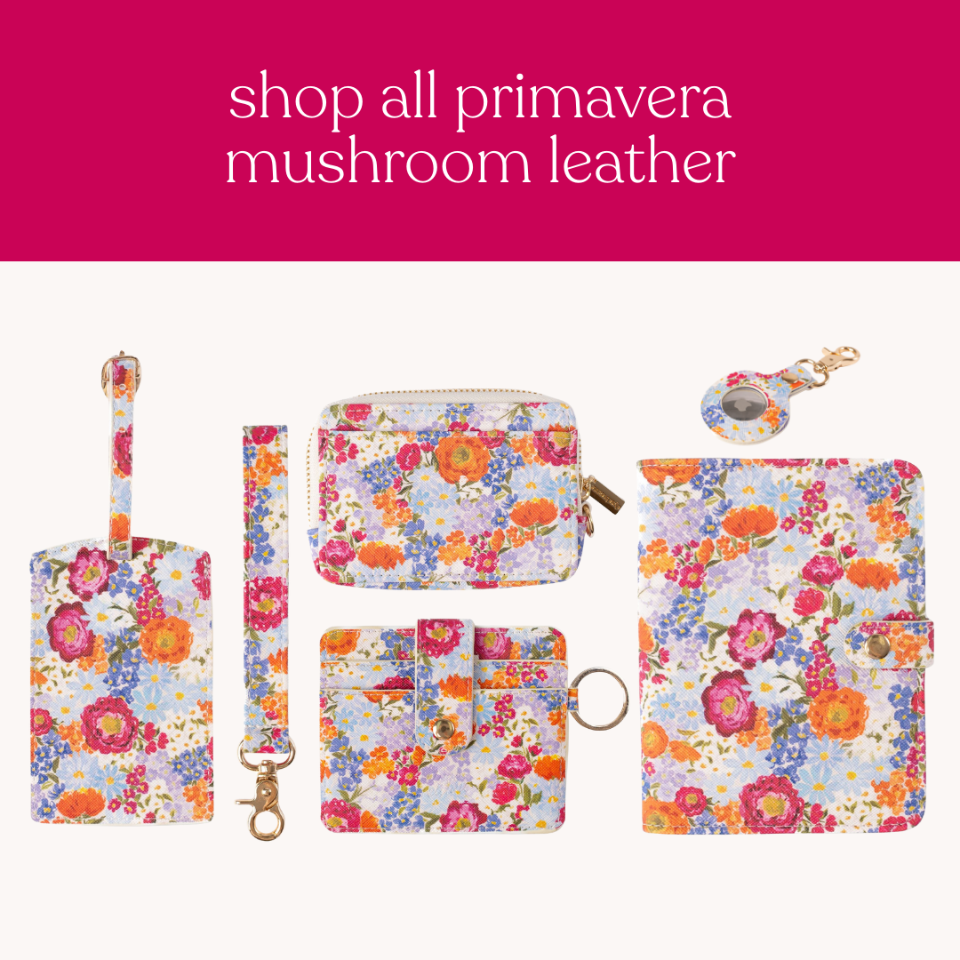 Primavera Wristlet Keychain
