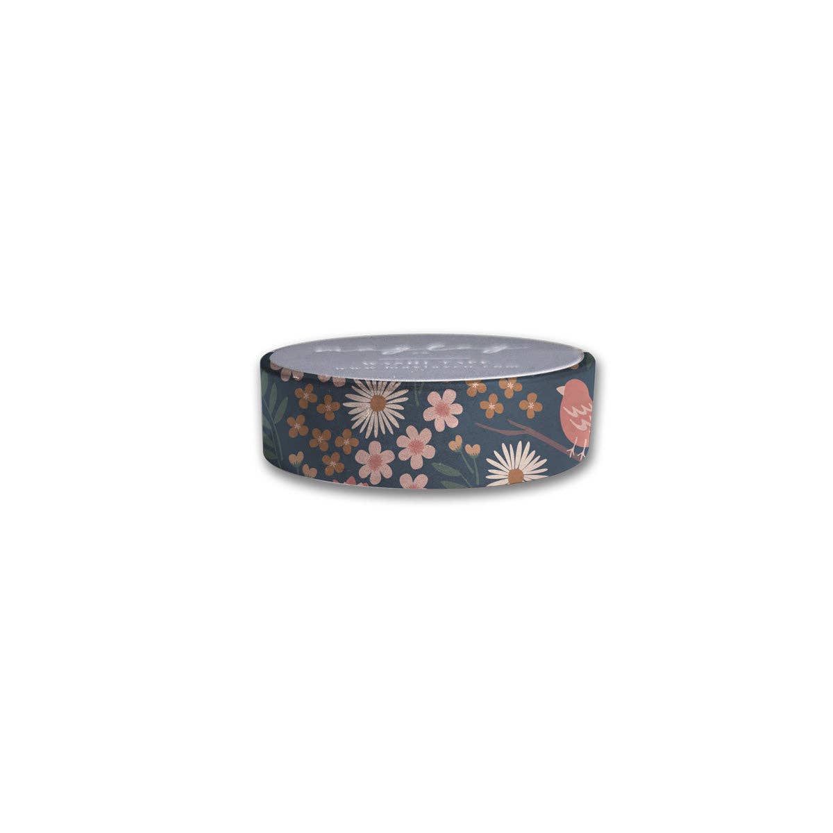 Birdy Washi Tape — Decorative Paper Tape for Planners, Journals, Scrapbooking & Crafts