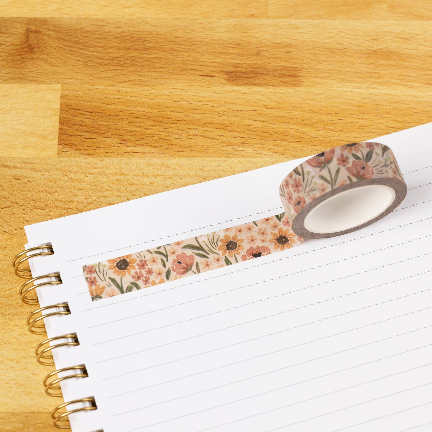 Sunny Poppies Washi Tape
