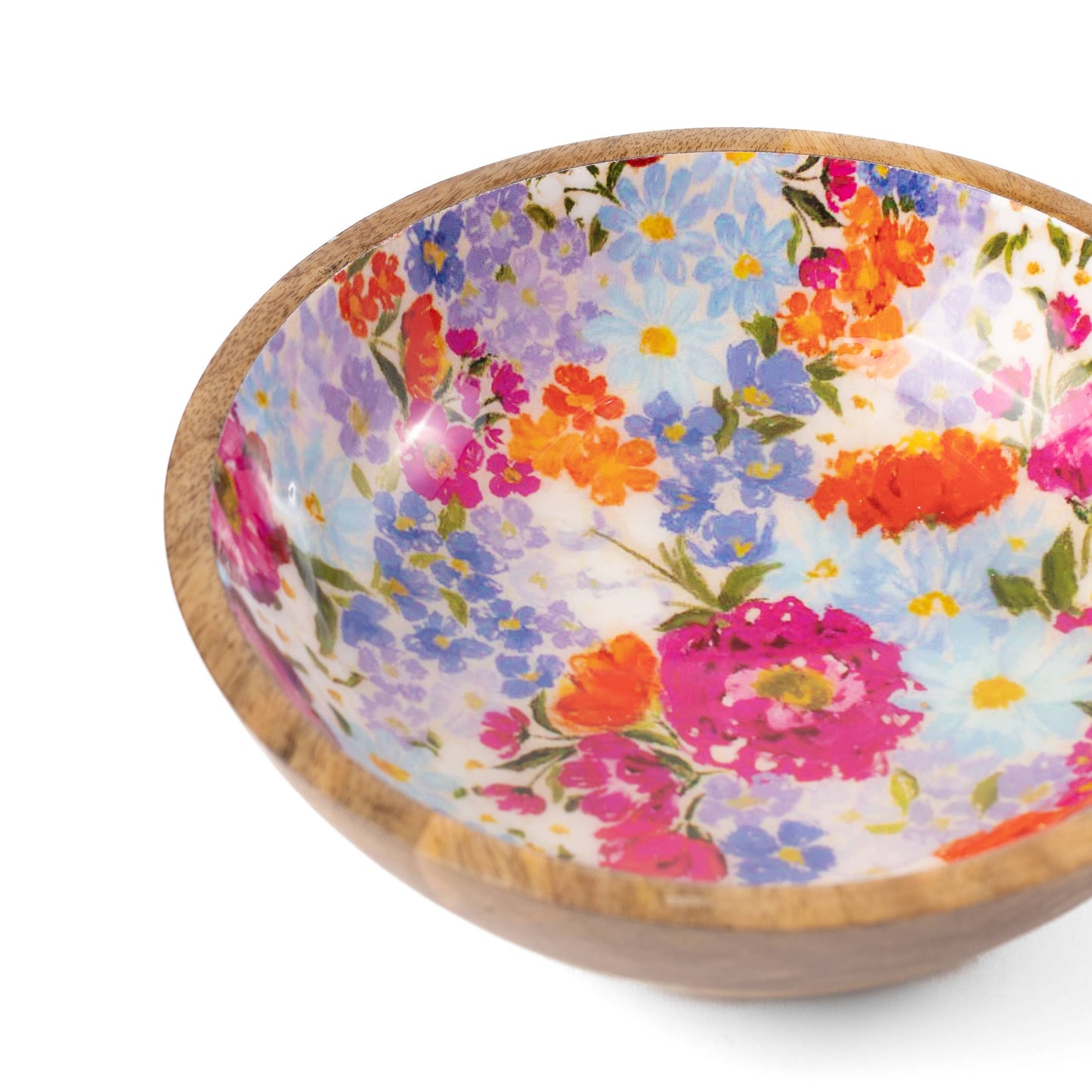 Primavera Mango Wood Bowl