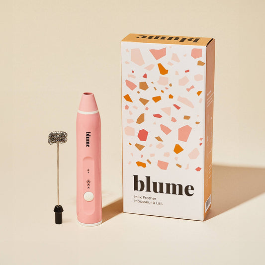 Milk Frother: Pink