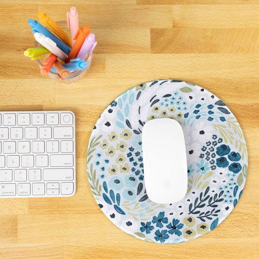 Waterfall Floral Mousepad
