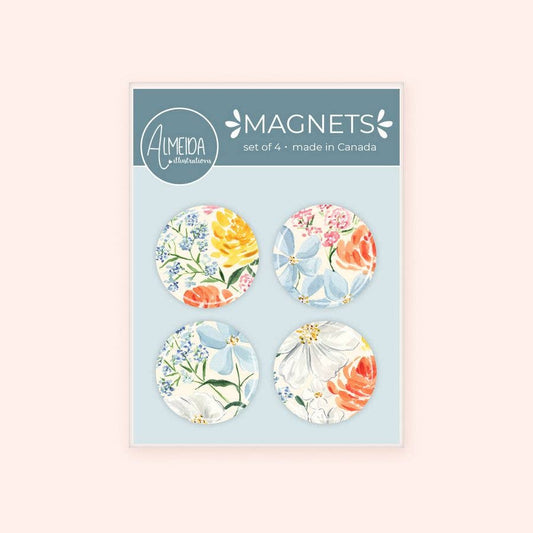 Dainty Florals Magnet Set