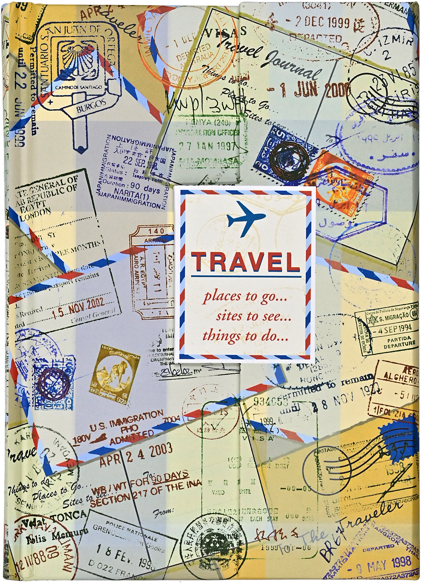 Compact Travel Journal