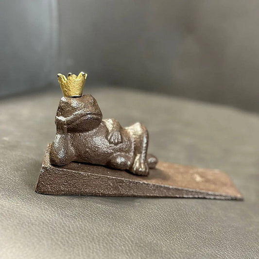 Cast Iron Animal Doorstop: FROG