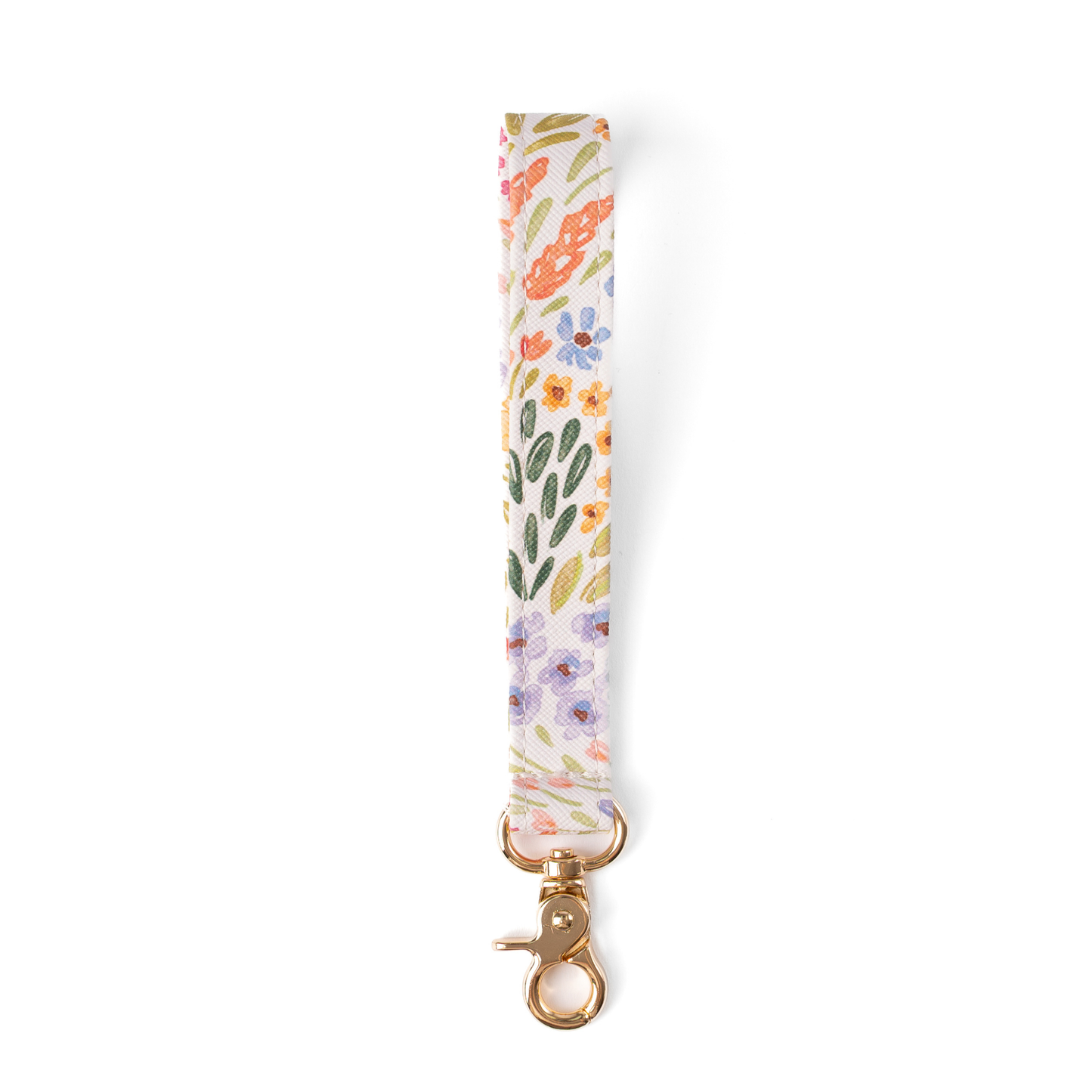 Countryside Blooms Wristlet Keychain