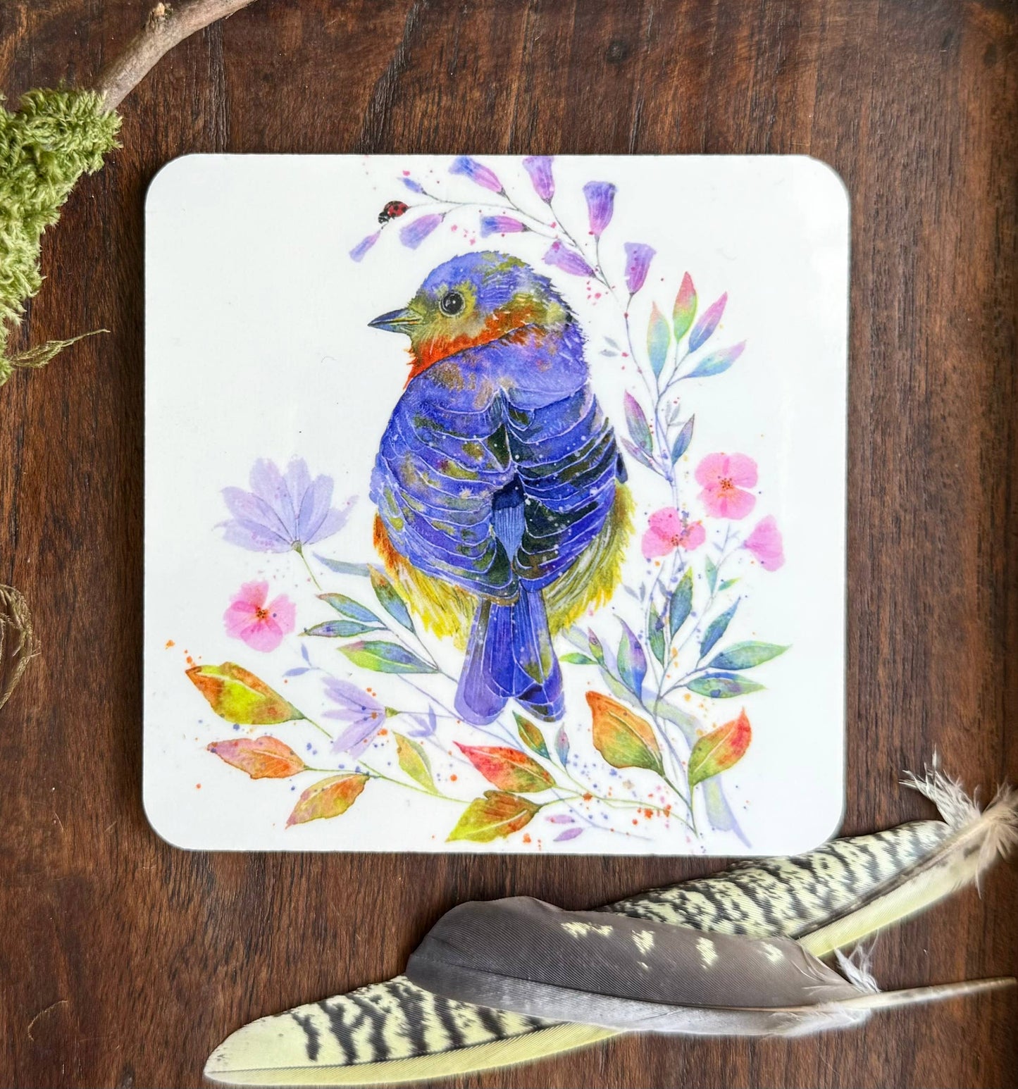 Coaster - Blue Bell - (C-BB)
