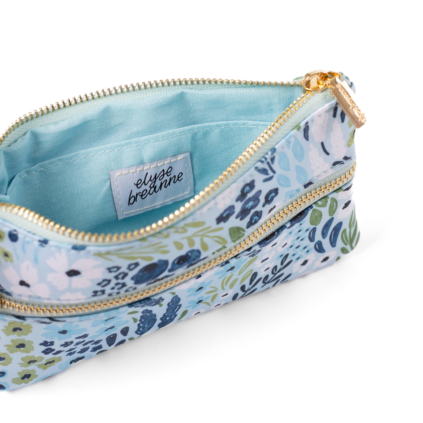Waterfall Floral Pencil Pouch