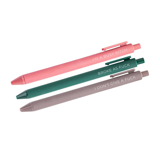 Broke & Bougie Pen Collection