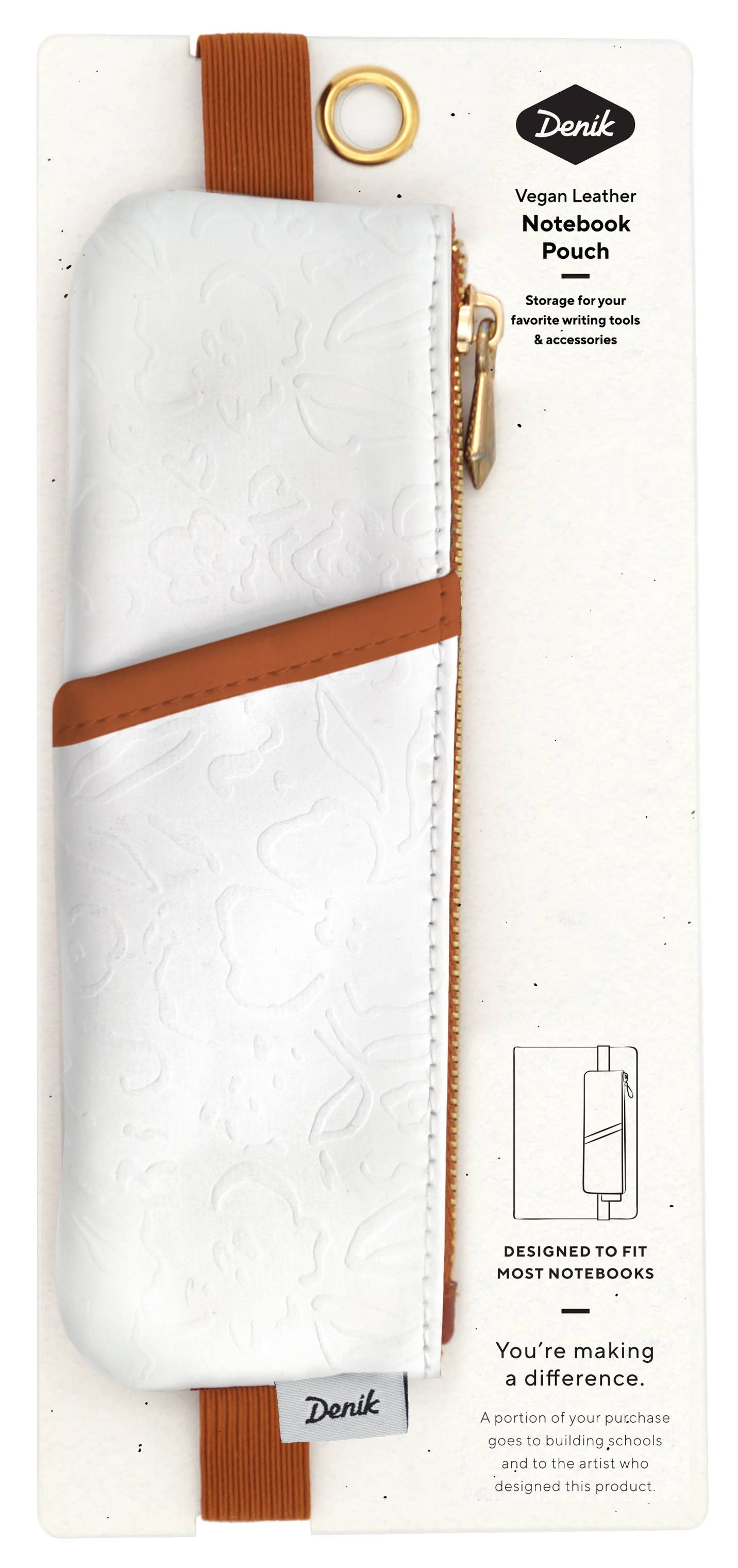 Golden Hour Embossed PU Notebook Pouch NBPOUCH1153
