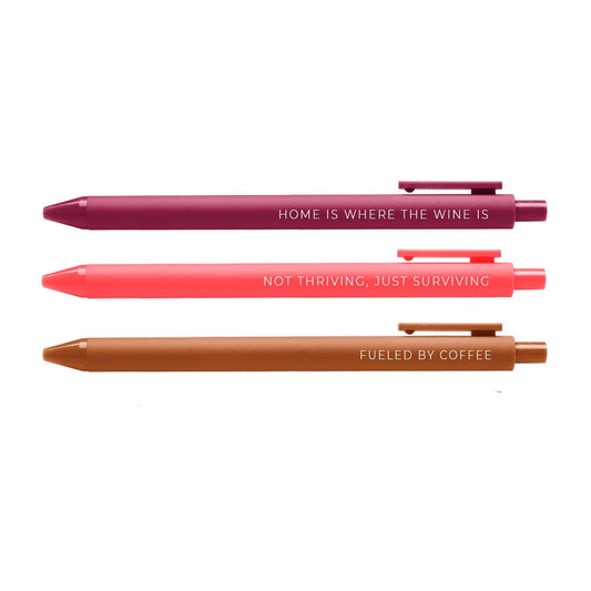 Survival Mode Pen Collection
