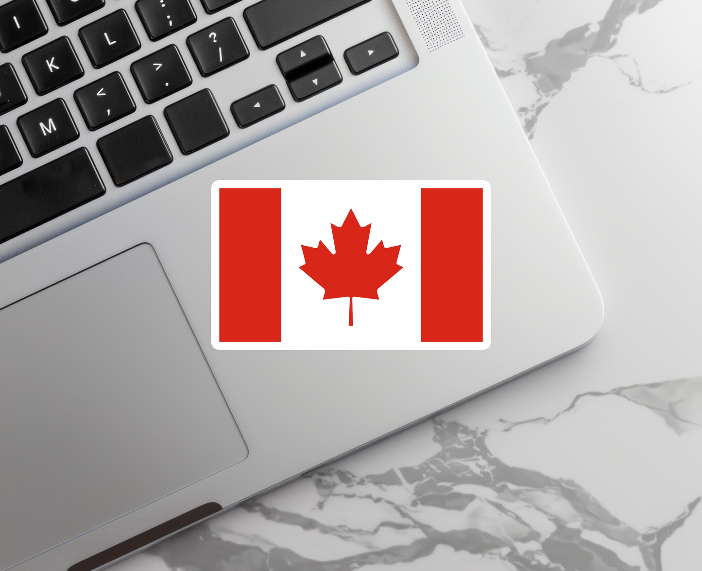 Canadian Flag | Canada | Waterproof Sticker | 3.5"