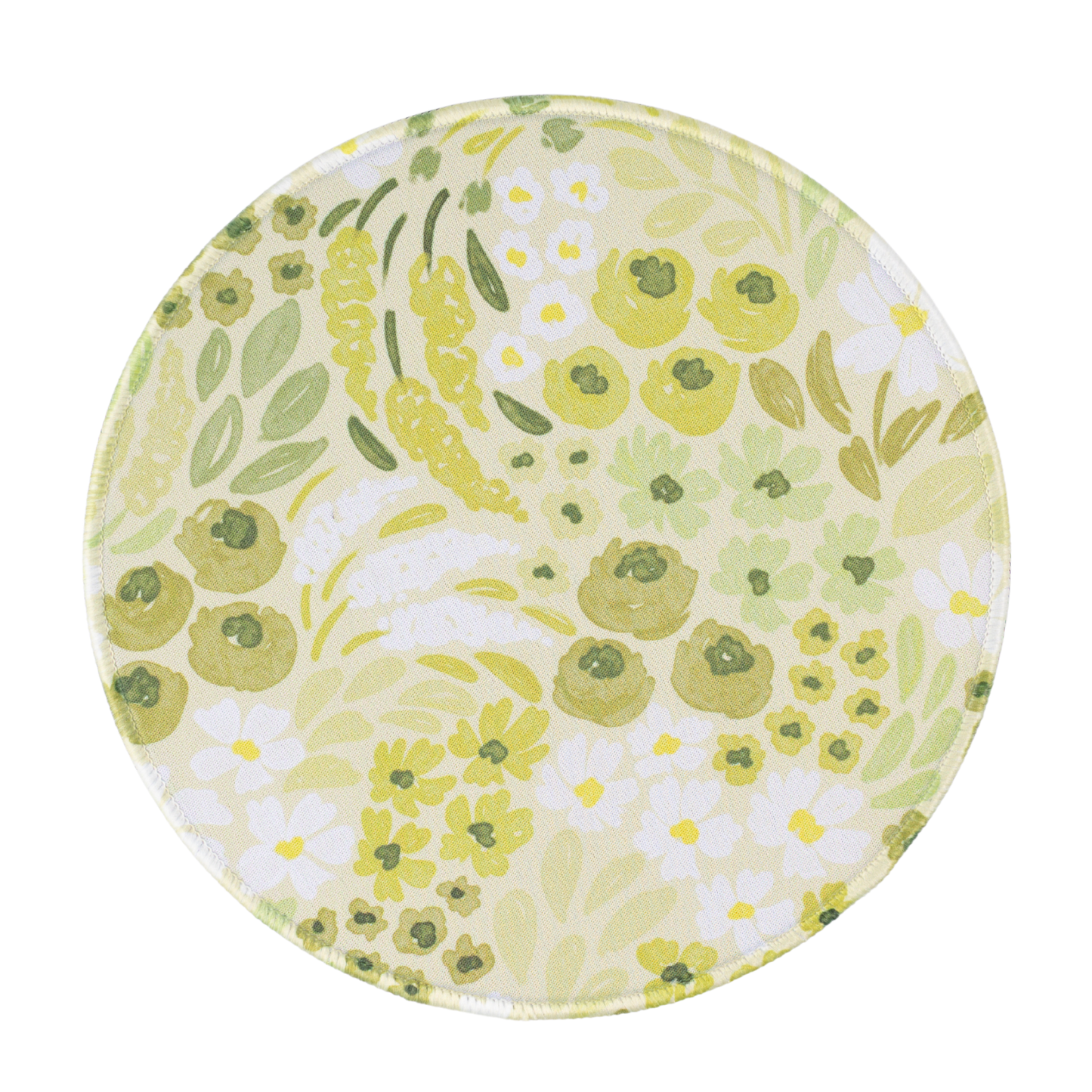 Matcha Floral Mousepad