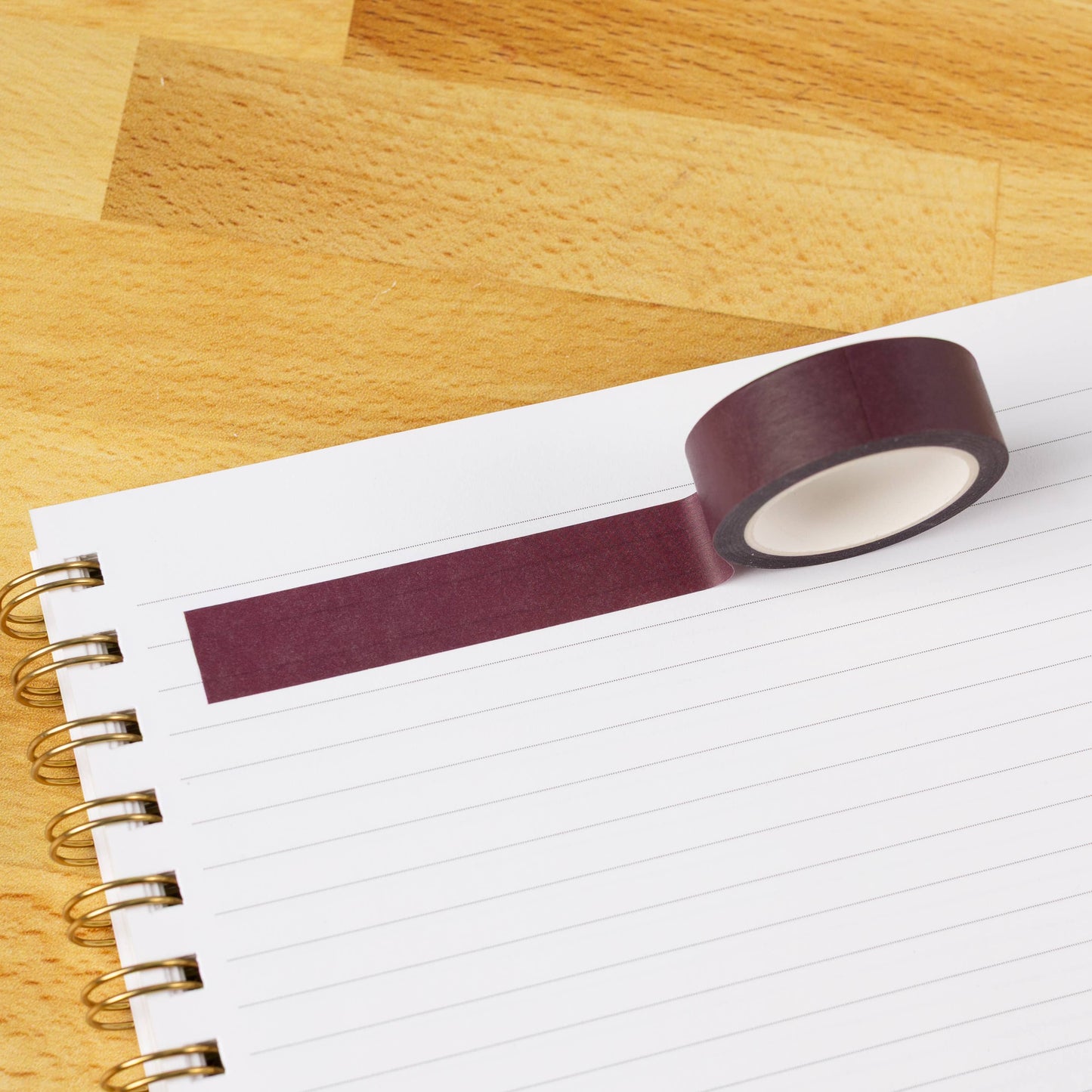 Raspberry Washi Tape