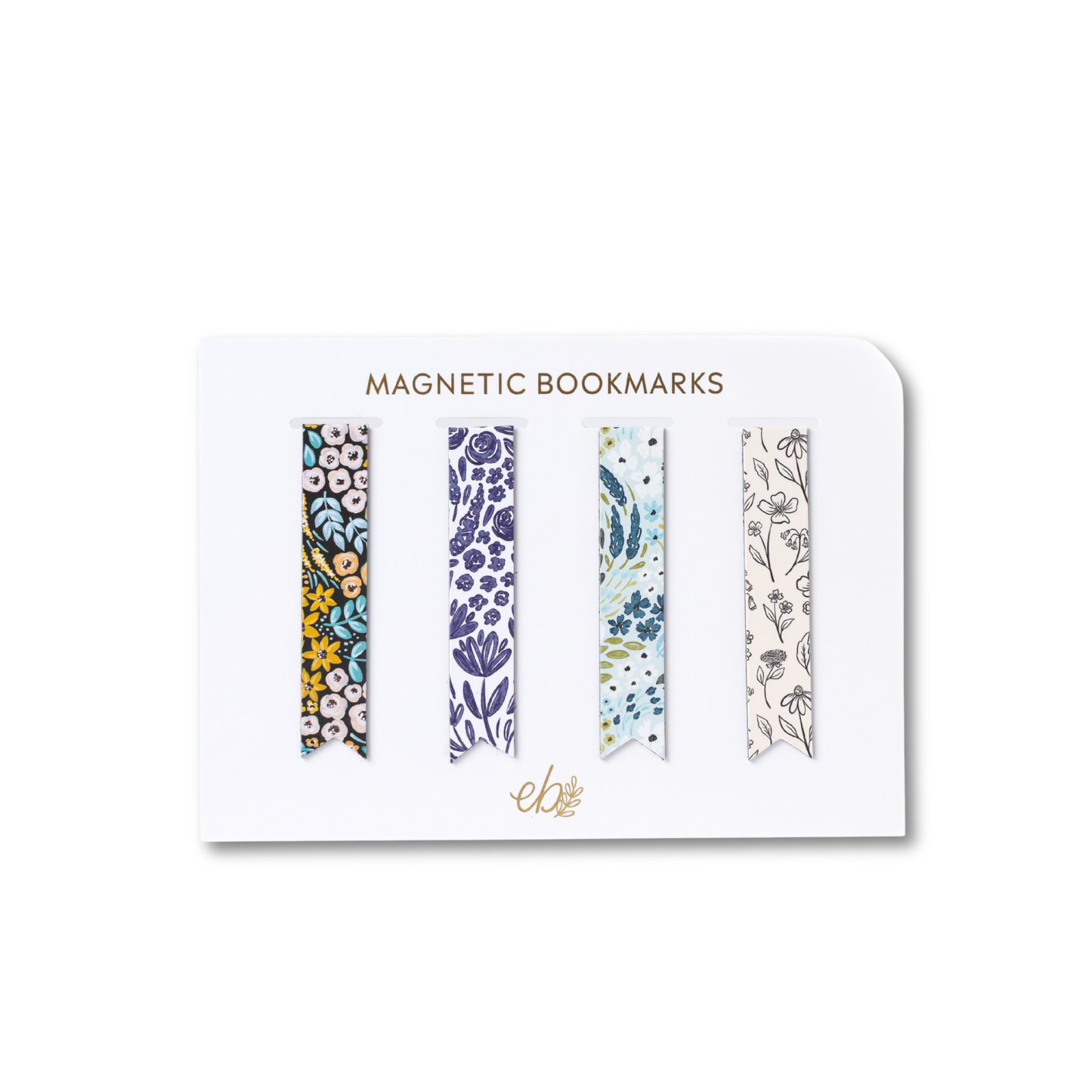 Magnetic Bookmarks | Bookish & Reading: Winter Tones