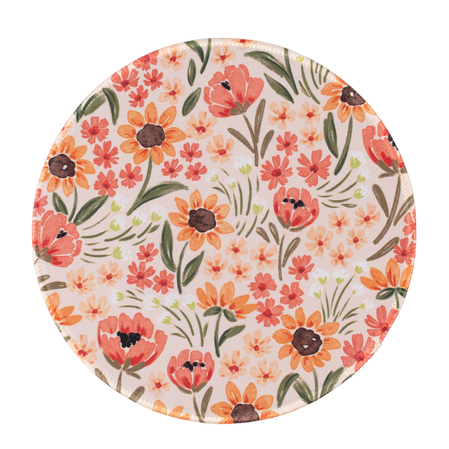 Sunny Poppies Mousepad