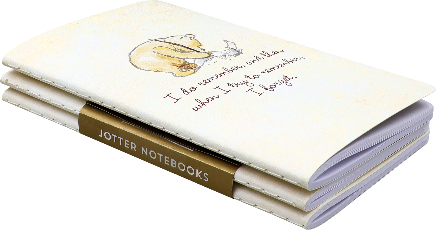 Jotter Mini Notebooks: Winnie-The-Pooh