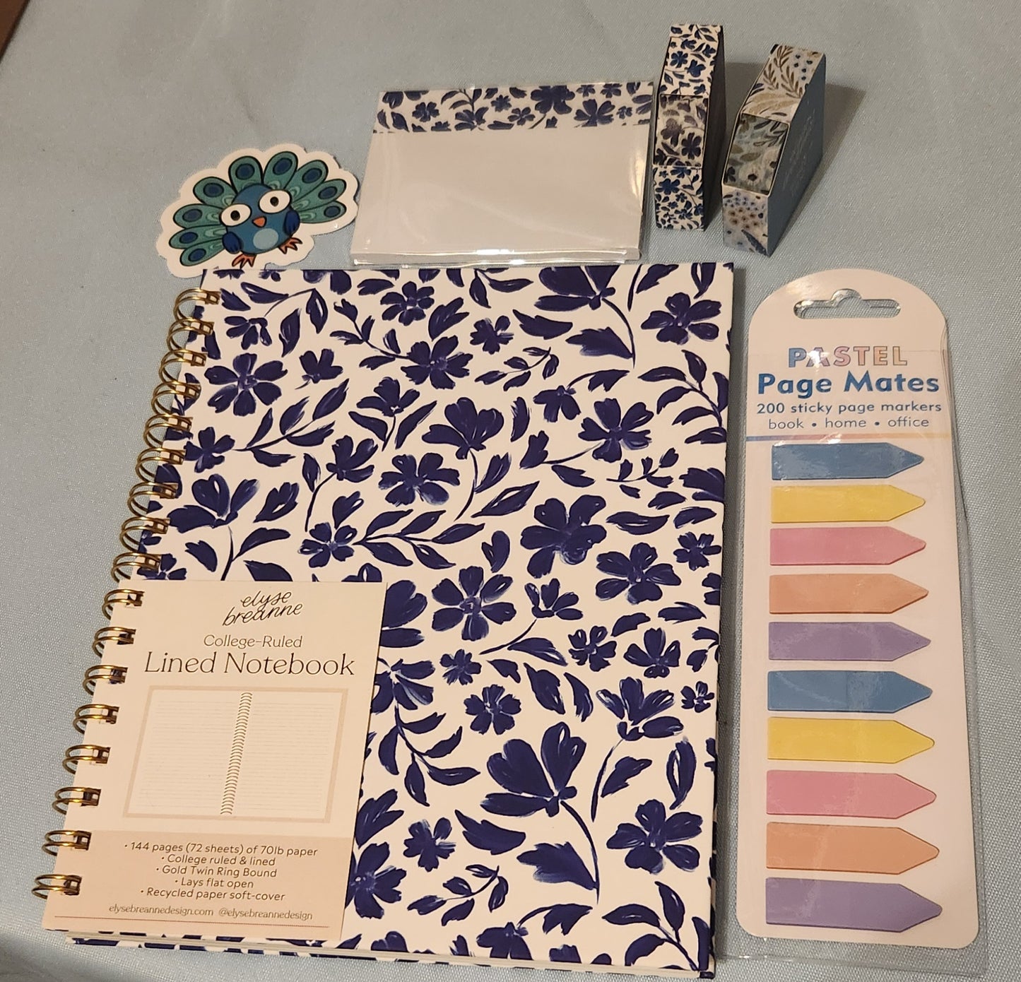 Notebook set #1