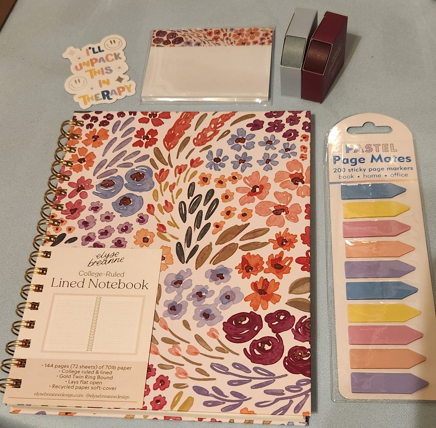 Notebook set #5