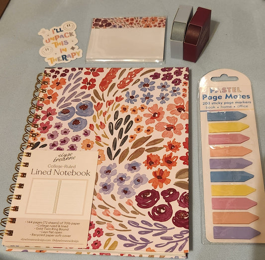 Notebook set #5
