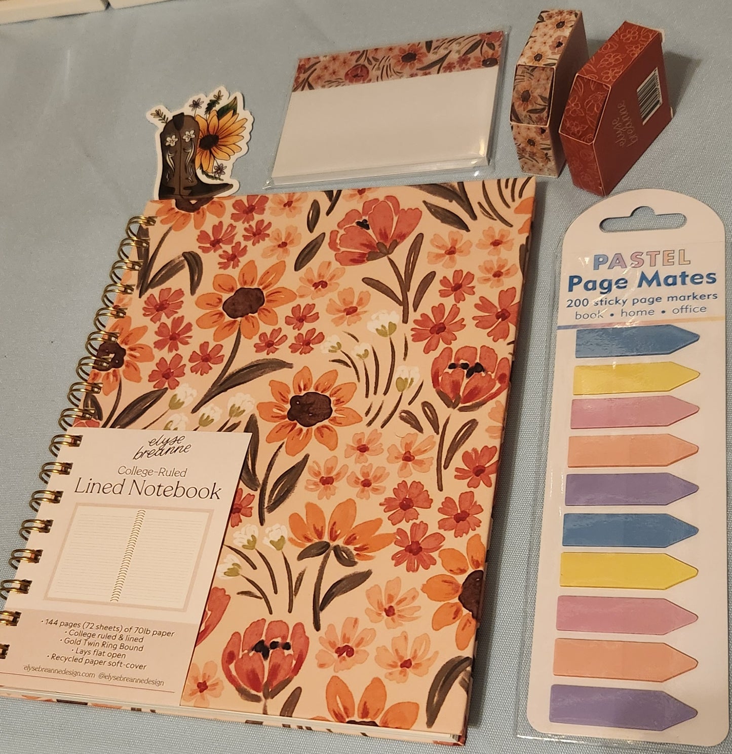 Notebook set #3